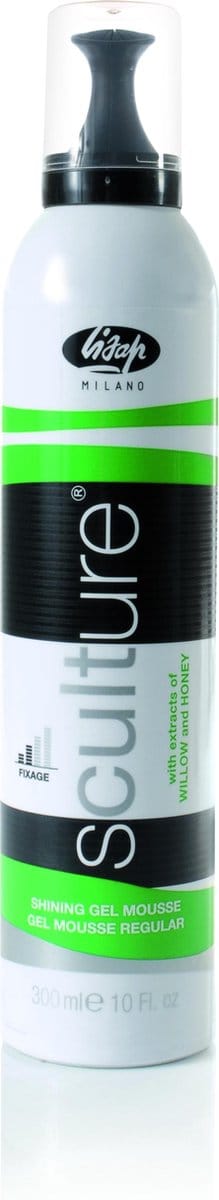Lisap Sculture Shining Gel Mousse 300ml