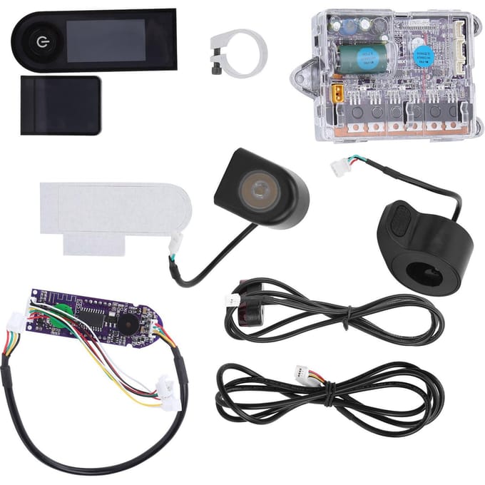Elektrische Scooter Controller Board Kit Skateboard Digitale Display Moederbord Achterlicht voor XIAOMI M365   Pro