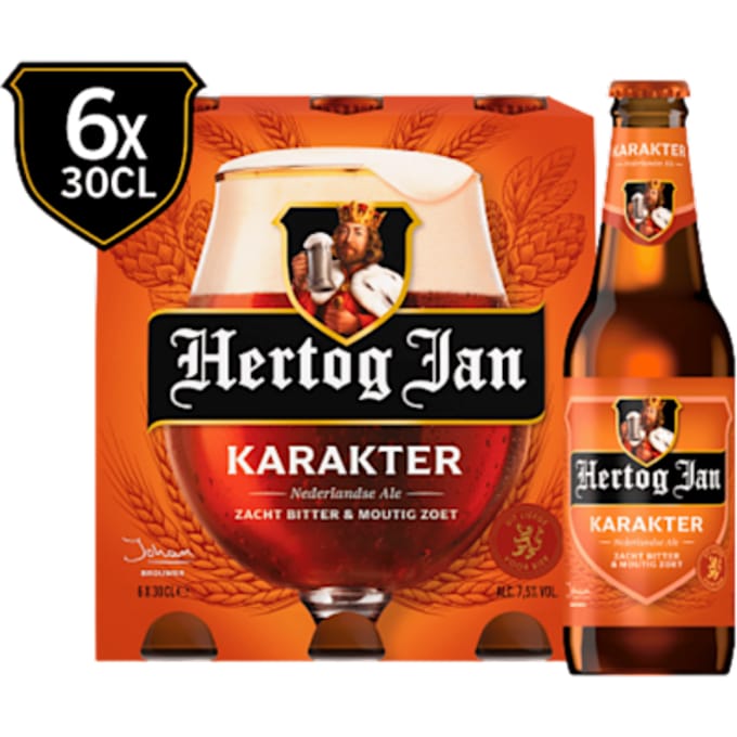 Hertog Jan Karakter - 6 x 300 ml