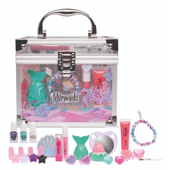 OttoSimon make-up koffer Mermaid kindercosmetica set cadeau.