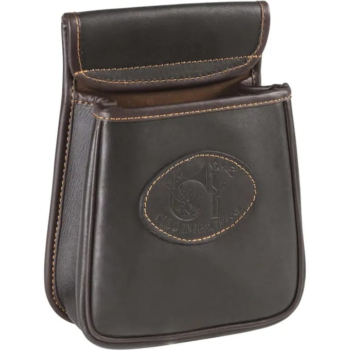 Pochette van leer voor patroonhulzen Club Interchasse Orion
