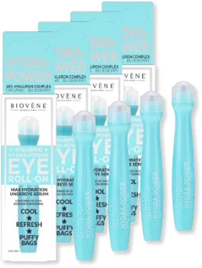 Biovene Eye Roll On Hyaluronic 4 pak Voordeel