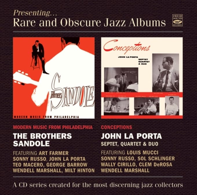 Brothers Sandole / John La Porta - Modern Music From Philadelphia / Conceptions (CD)