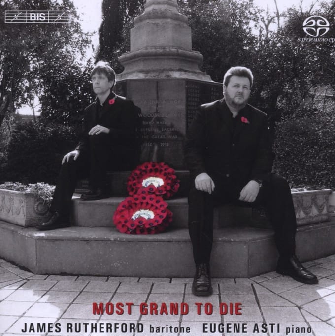 James Rutherford & Eugene Asti - Most Grand To Die (SACD)