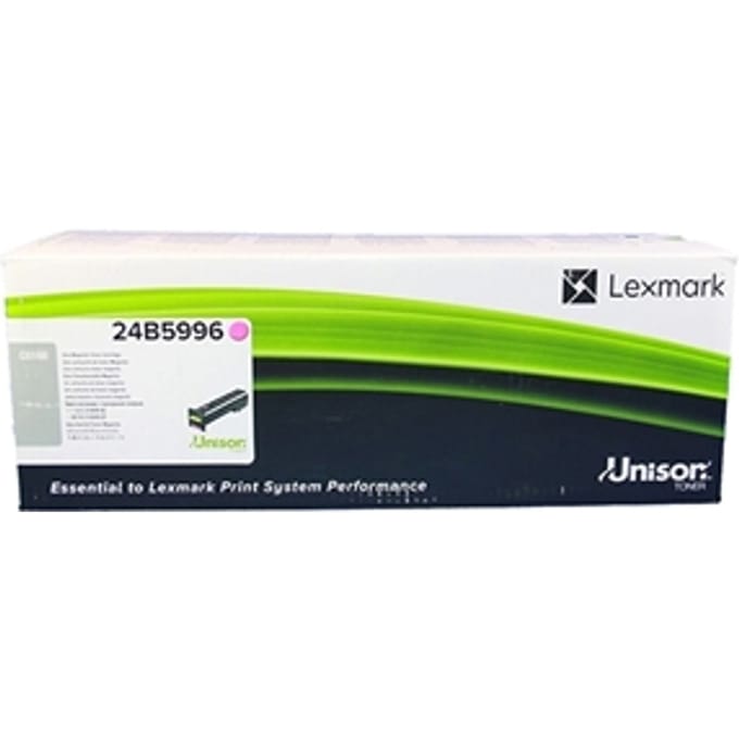 Lexmark 24B5996 toner cartridge magenta (origineel)