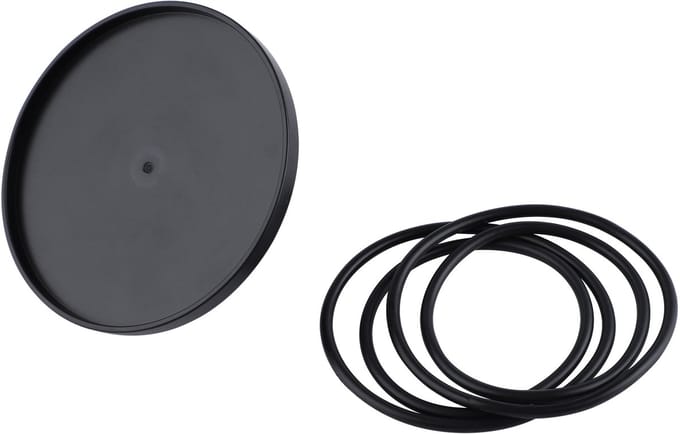 Zuignap Adapter Met Elastiek Medium KlicLok