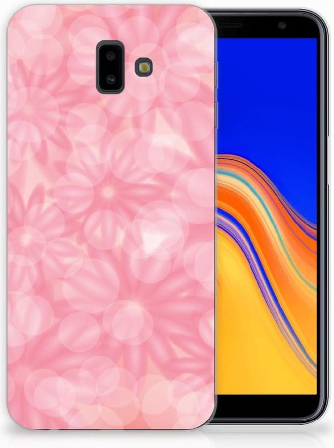 Samsung Galaxy J6 Plus (2018) TPU Case Spring Flowers