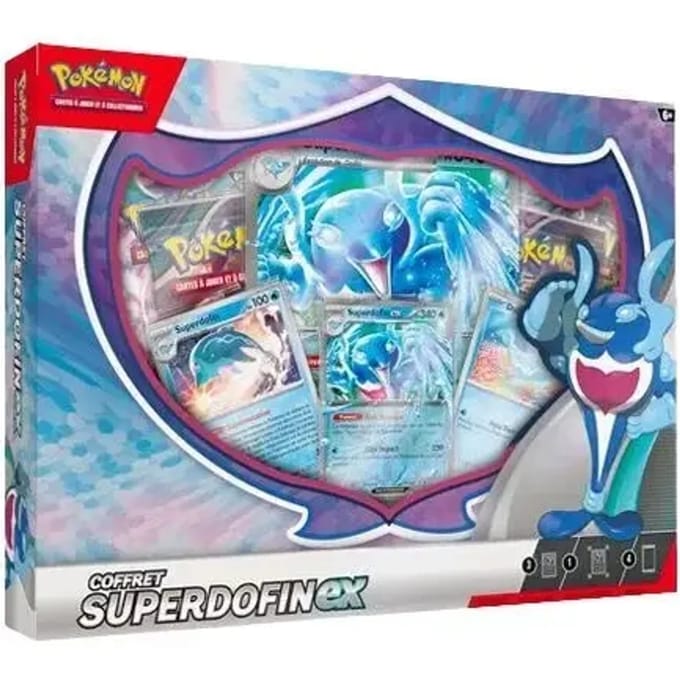 Spel van 6 kaarten DistK Pokémon - Coffret Juin 2024 (x6)