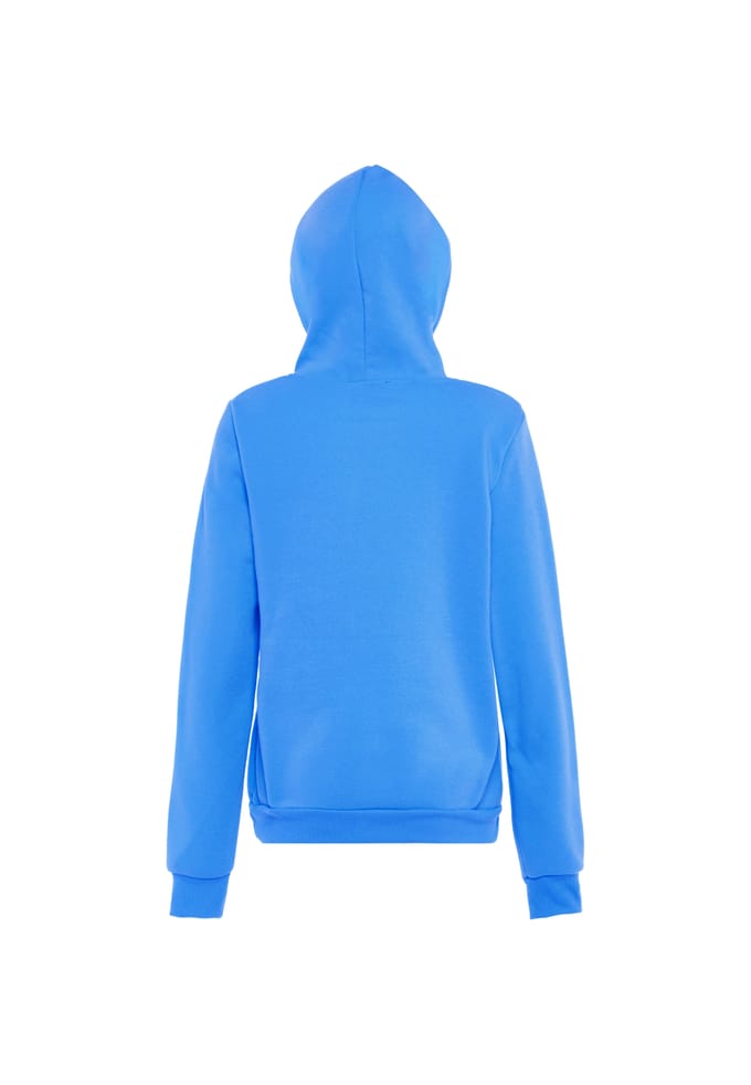 Mymo Hoodie Dames Zacht blauw