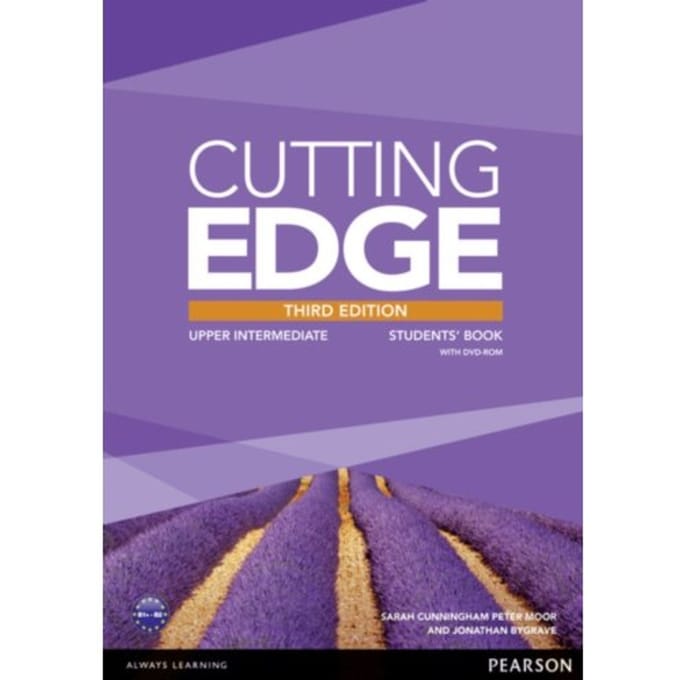 Cutting Edge Upper Intermediate Students' Book With Dvd - Moor, Peter