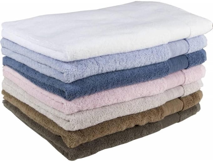 Bonnanotte Bonna Bath Washandje Taupe 17x24
