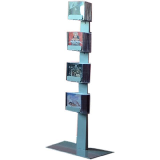 Radius - Baum CD rek 2 - zilver - S