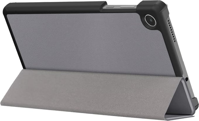 Just in Case tablet Hoes geschikt voor Lenovo Tab M8 (4th Gen) - TriFold Bookcase - Grijs