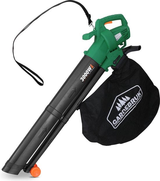 Gardebruk Elektrische Bladblazer 3in1  - blazen, zuigen en hakken