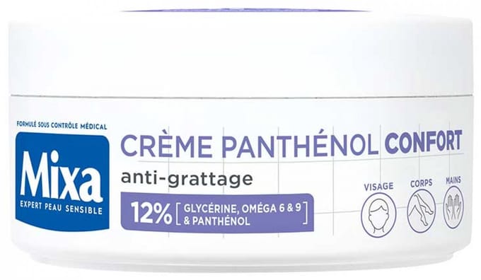 Mixa Panthenol Comfort Crème 150 ml