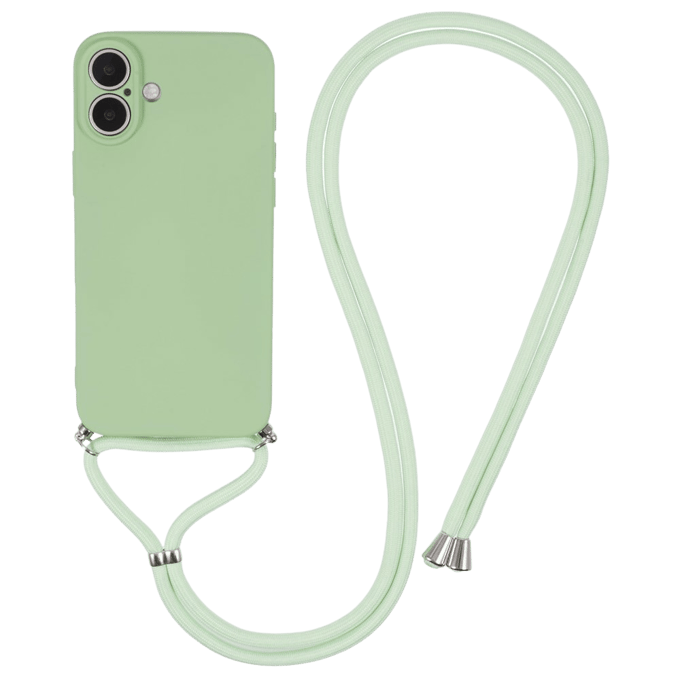 Mocaa Apple iPhone 16 Lens Protection Koordhoesje Groen