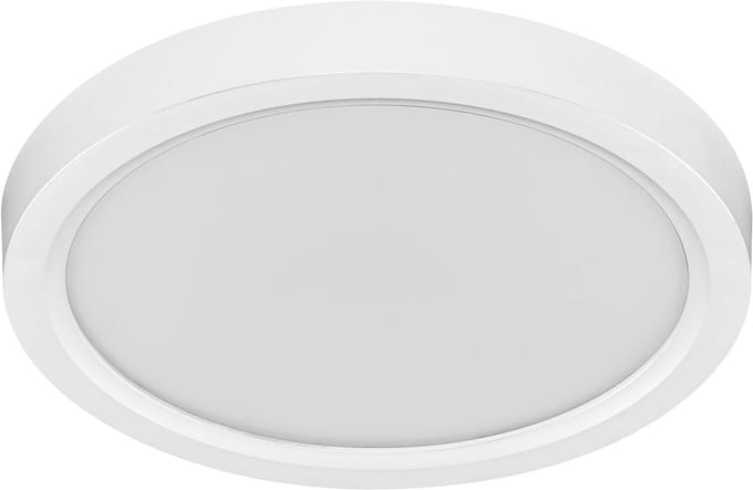 OSRAM ORBIS Quickfix 320mm LED Plafondlamp, 24W, 3000K warm wit, 2500lm, Click-DIM, Wit, Kunststof/Metaal