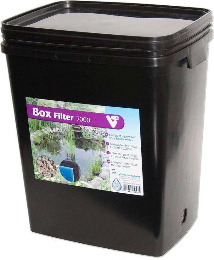 Velda Vijverfilter 20 L 146036 Box Filter 7000