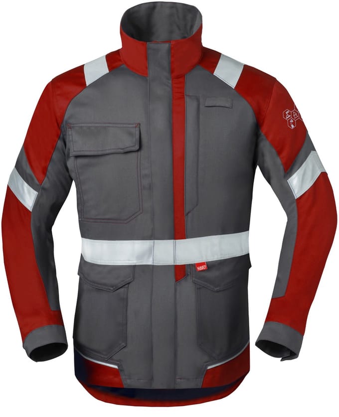 HAVEP Jack 5-Safety Image+ 50285 - Charcoal/Rood - 64