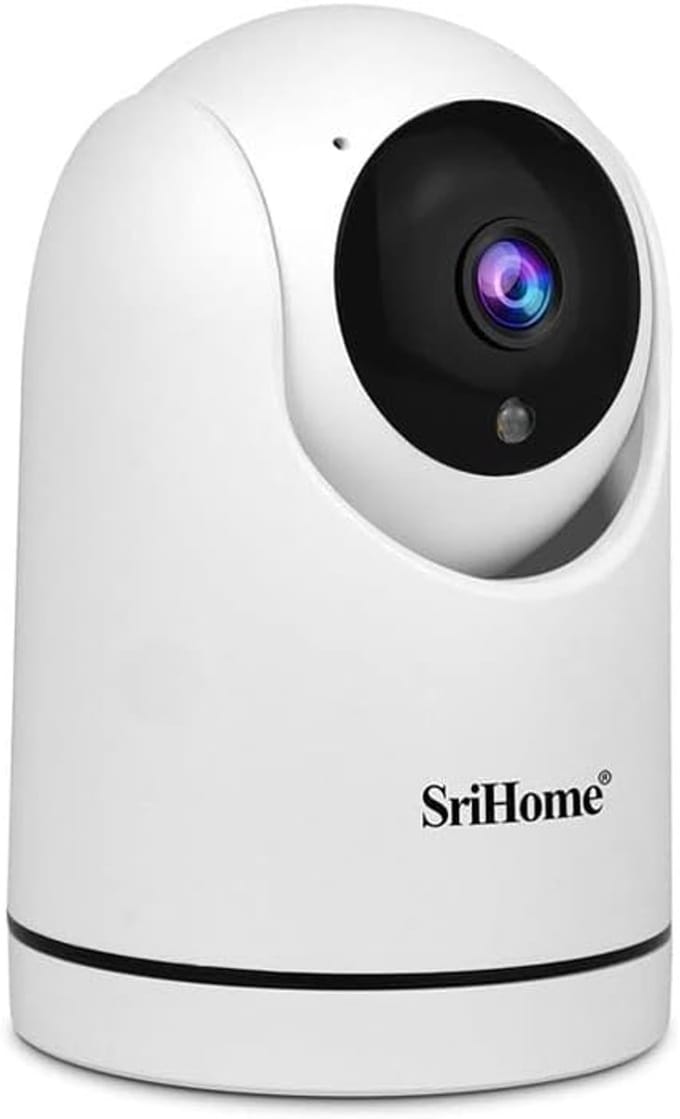 Wooncamera - Beveiligingscamera Binnen - Huisbewaking - Tweeweg Audio - 2MP - Wit