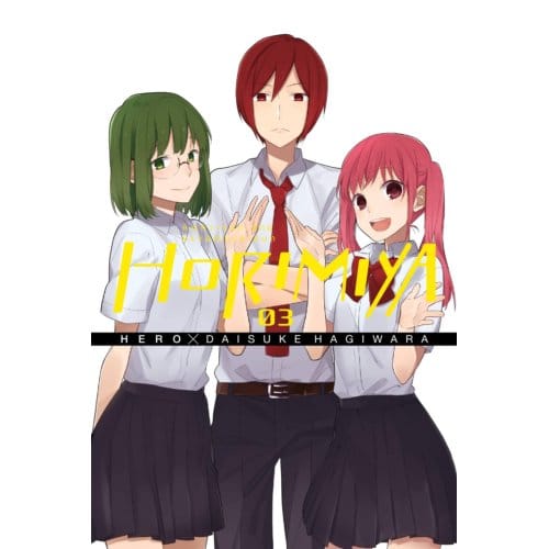 Horimiya, Vol. 3 - Horimiya - HERO