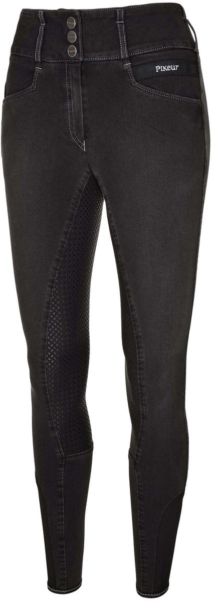 Pikeur Breeches Candela Grip Pearl Gray (220) - 40