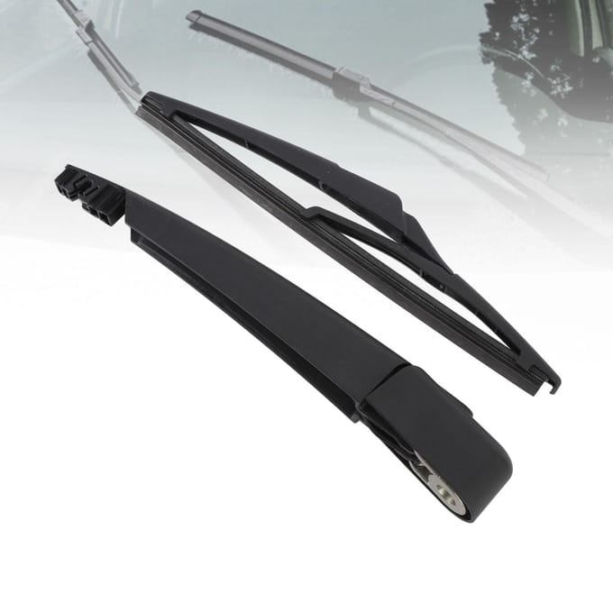 Achterwisserarmblad 28781JY00A Efficiënte Reiniging Verbeterde Veiligheid Vervanging voor Koleos I black