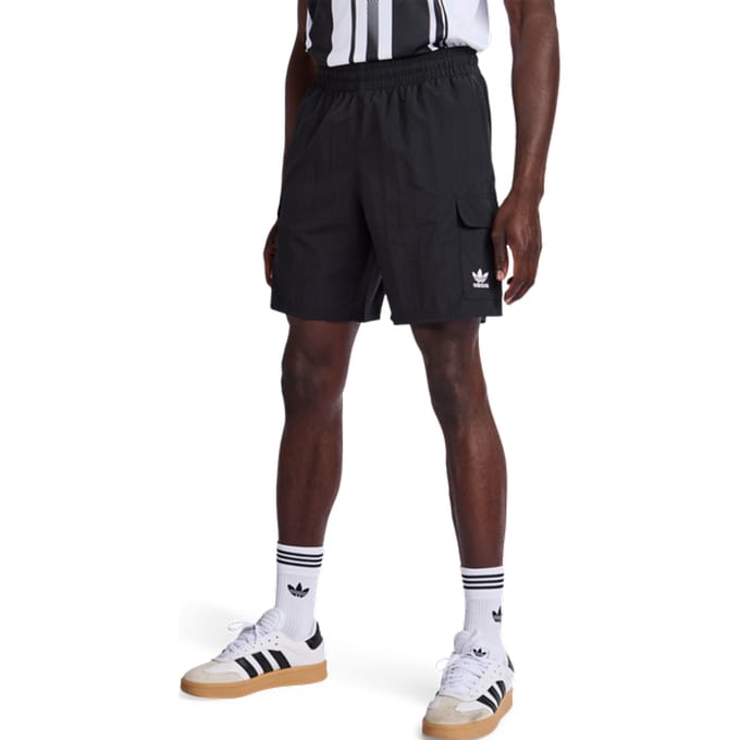 Adidas Essential Korte Broeken Heren - Zwart - Maat M - Poly Woven