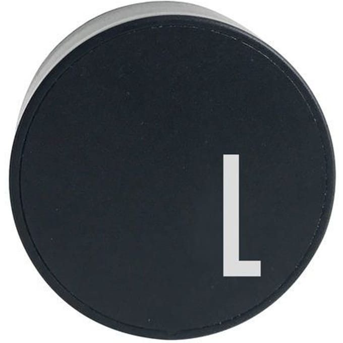 DESIGN LETTERS - MyCharger oplader - L - zwart