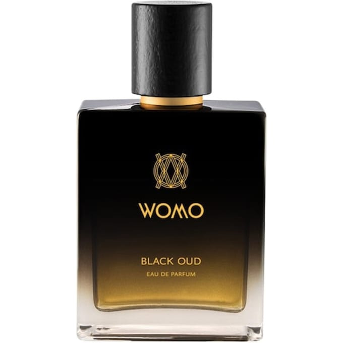 WOMO Black Eau de Parfum Spray Damesparfum Unisex 100 ml
