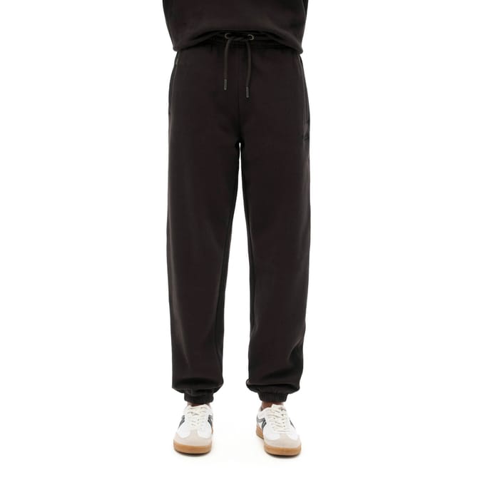 Dames joggingbroek met logo en broekspijpen die strakker aansluiten Superdry Essential