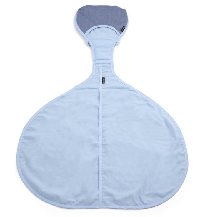KipKep | Feedi Borstvoedingsdoek | Sleepy Blue | voedingsdoek