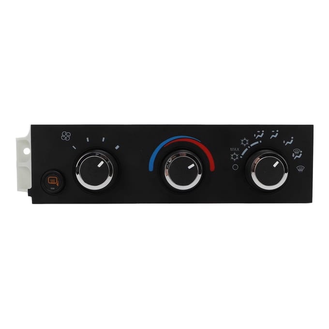 Module de commande de climatisation Chauffage AC 15858579 Panneau de commande de climatisation Température AC Interrupteur Chauffage pour Express 1500 2500 3500