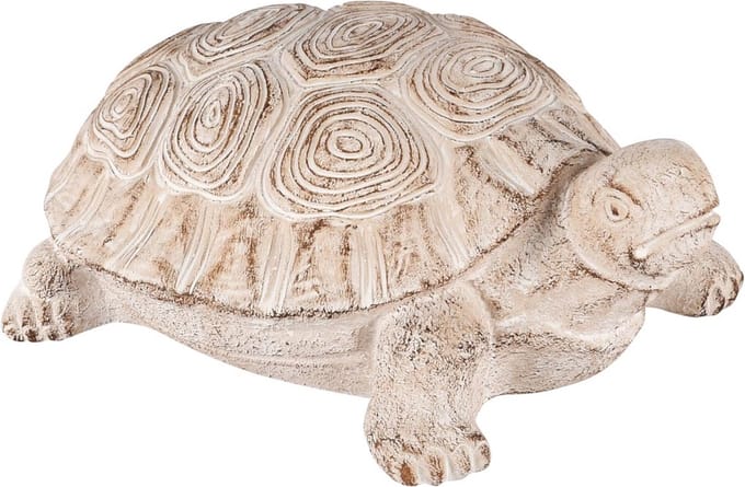 Dekoratief | Tuindeco schildpad, grijs, cement, 23x18x10cm | A250464