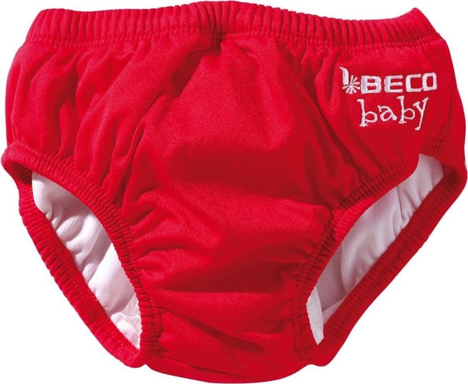 BECO baby zwemluier - slip-vorm - rood - maat L