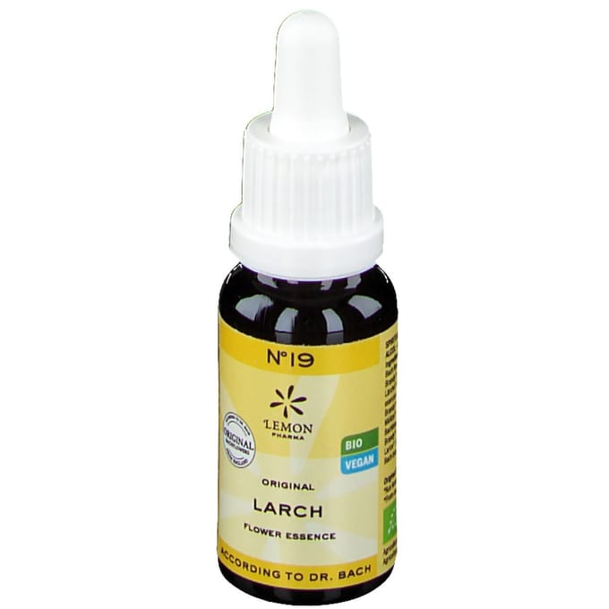 Bach Bloesem Bach bloesemremedies larch bio 20 Milliliter