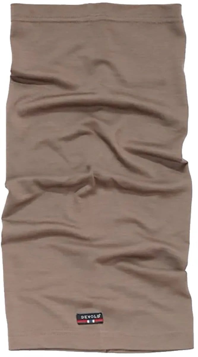 Devold Of Norway Breeze Merino 150 Nekwarmer Bruin