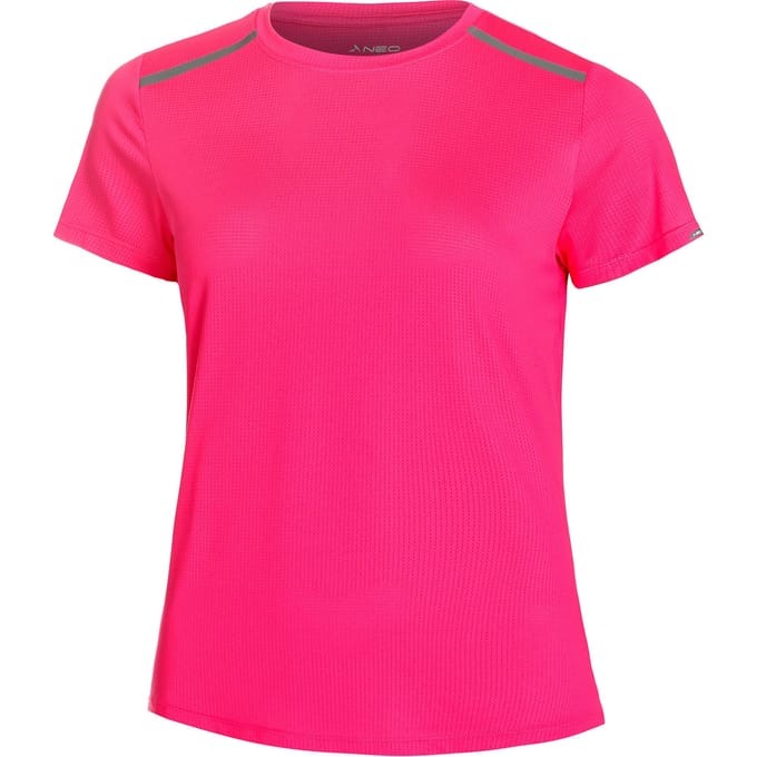 NEO Flyweight TEK Hardloopshirt Dames-Pink