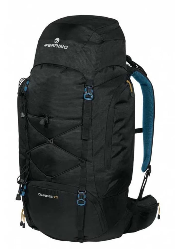 Ferrino Dundee 70l Rugzak Zwart