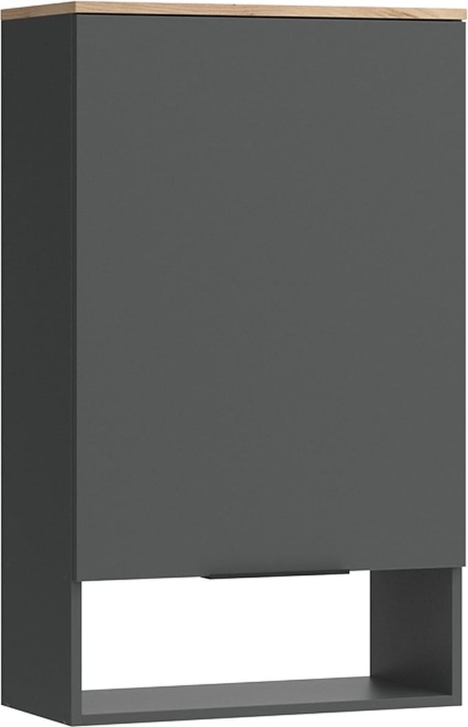 Vicco Wido Sideboard – met deur Antraciet