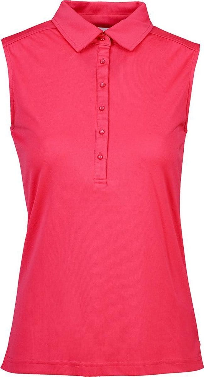 Func Factory dames polo Amy mouwloos azalea maat 42