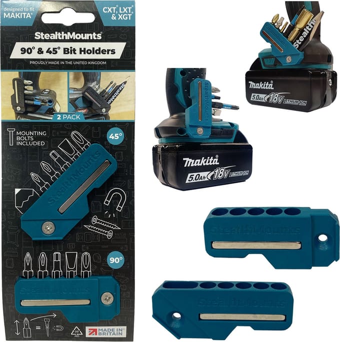 Stealth Mount 4590 Bithouder Voor Makita (2-pack)