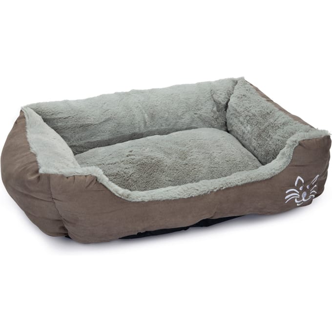 Beeztees Baboo - Kattenmand - Grijs - 48x37x18 cm