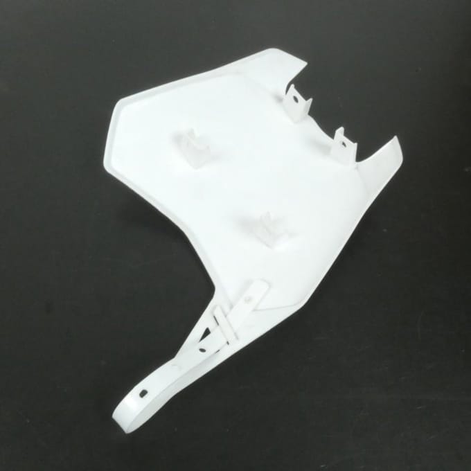 Plaque phare pour Pit bike Apollo Blanc 0410600202436 FD22013-151 Neuf