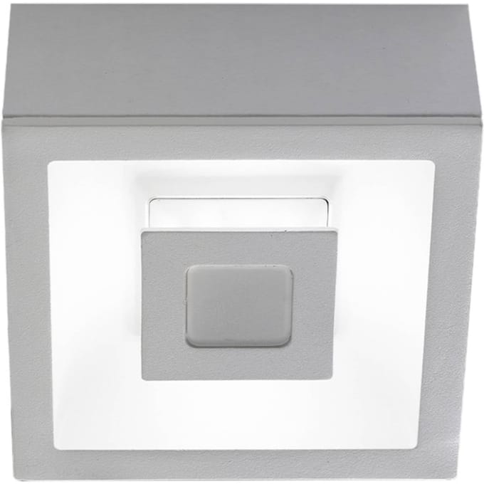 AILATI LED plafondlamp Eclipse hoekig