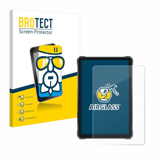 Screenprotector voor Hotwav R9 Pro Beschermglas transparant