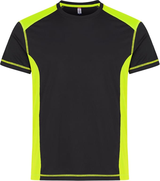 Clique Ambition-T 029376 - Signaal geel - M
