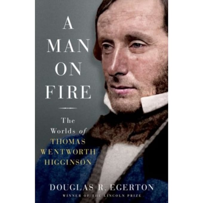 A Man On Fire - Douglas R. (Professor of History