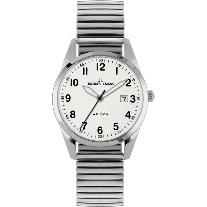 Jacques Lemans - 1-2005F - Vienna - Polshorloge - Heren - Quartz