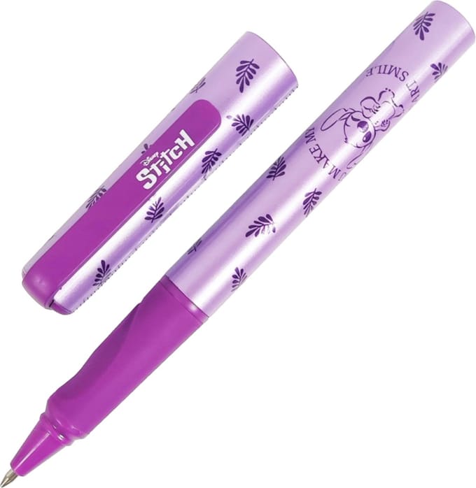 DISNEY Stitch Gelpen met willekeurig ontwerp, blauwe inkt